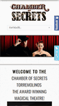 Mobile Screenshot of chamberofsecrets.eu
